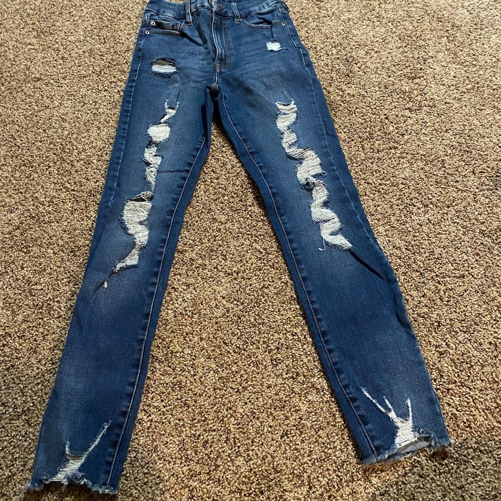 Aeropostale Ripped Jeans.
